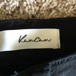 KanCan ripped black jeans